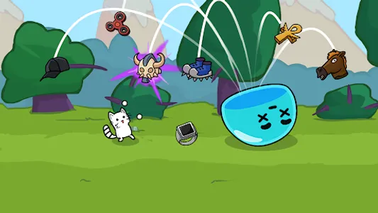 Cat shoot war: offline games screenshot 10