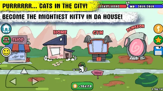 Cat shoot war: offline games screenshot 13