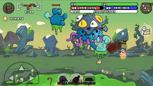 Cat shoot war: offline games screenshot 15