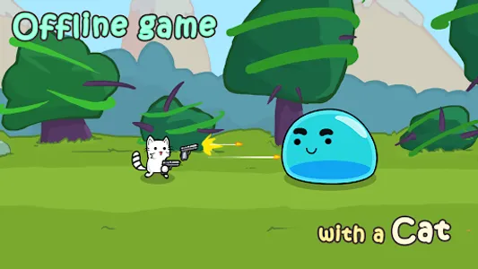 Cat shoot war: offline games screenshot 17