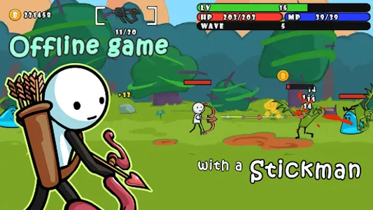 One Gun: Stickman screenshot 15