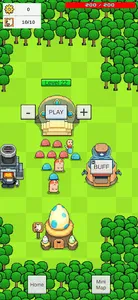 Pixel Pet teams: offline games screenshot 0