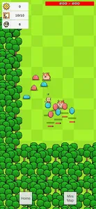 Pixel Pet teams: offline games screenshot 1