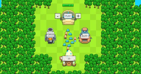 Pixel Pet teams: offline games screenshot 11