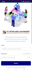 ERP NJM screenshot 0