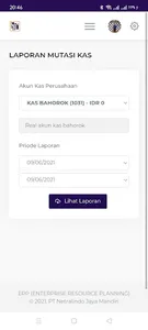 ERP NJM screenshot 2