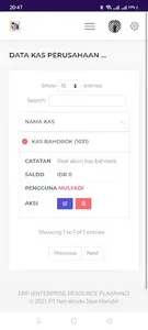 ERP NJM screenshot 3