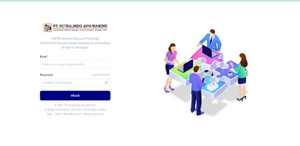 ERP NJM screenshot 5