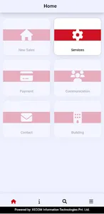 MyAceService Demo screenshot 1