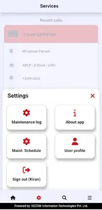 MyAceService Demo screenshot 3