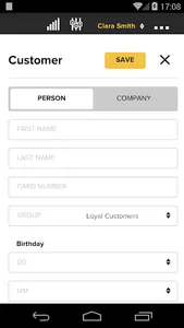 Retail POS screenshot 1