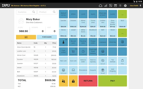 Retail POS screenshot 3