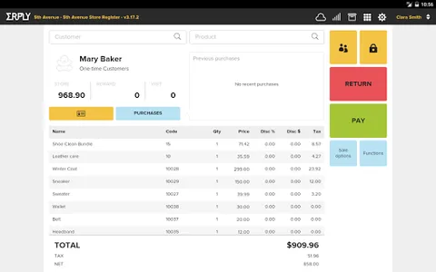 Retail POS screenshot 4