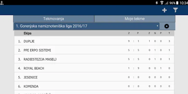 Liga screenshot 4