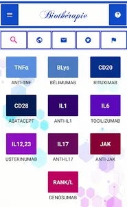 Biotherapy Plus (french) screenshot 0