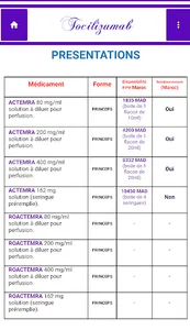 Biotherapy Plus (french) screenshot 3