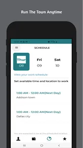 ErrandLocal Driver screenshot 2