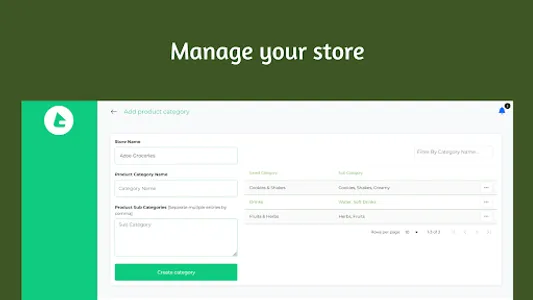 ErrandLocal Restaurant screenshot 3