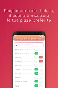 EatPizza - Il listino intellig screenshot 4