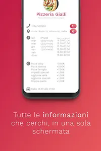 EatPizza - Il listino intellig screenshot 5