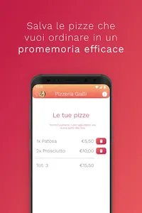 EatPizza - Il listino intellig screenshot 6