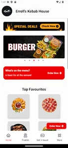 Erroll's Kebab House screenshot 0