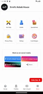 Erroll's Kebab House screenshot 1