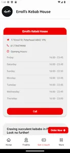 Erroll's Kebab House screenshot 2