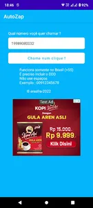 AutoZap - Chame num clique ! screenshot 2