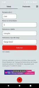 Frete Mínimo + Complementos screenshot 1
