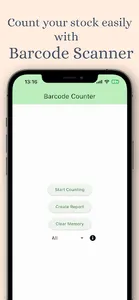 Barcode Counter screenshot 0