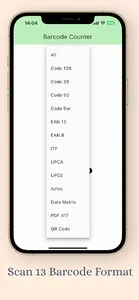 Barcode Counter screenshot 1