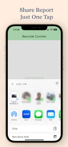 Barcode Counter screenshot 3