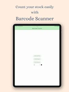 Barcode Counter screenshot 4