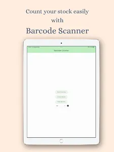 Barcode Counter screenshot 8