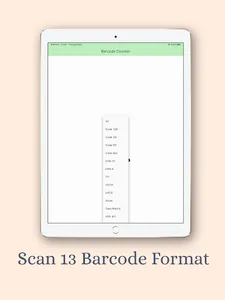 Barcode Counter screenshot 9