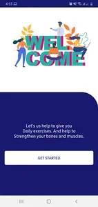 Fitness App screenshot 1