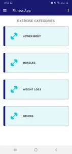 Fitness App screenshot 3