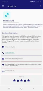 Fitness App screenshot 6