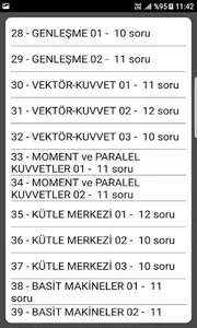 TYT ve AYT Fizik Soru Bankası screenshot 10