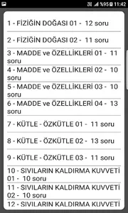 TYT ve AYT Fizik Soru Bankası screenshot 17