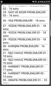 TYT AYT Matematik Soru Bankası screenshot 2