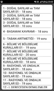 TYT AYT Matematik Soru Bankası screenshot 9
