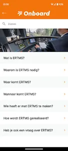 ERTMS Onboard screenshot 2