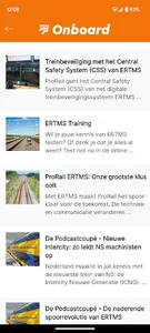 ERTMS Onboard screenshot 3