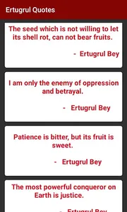 Ertugrul Quotes screenshot 3