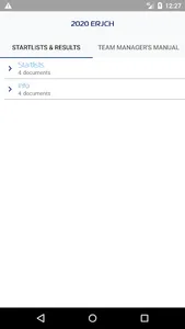 2020 European Rowing Junior Ch screenshot 0