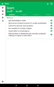 Dictionary and Translator screenshot 17