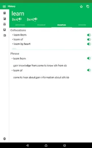 Dictionary and Translator screenshot 19