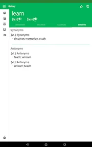 Dictionary and Translator screenshot 20